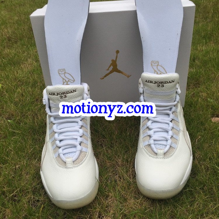 Authentic Air Jordan X 10 Retro OVO